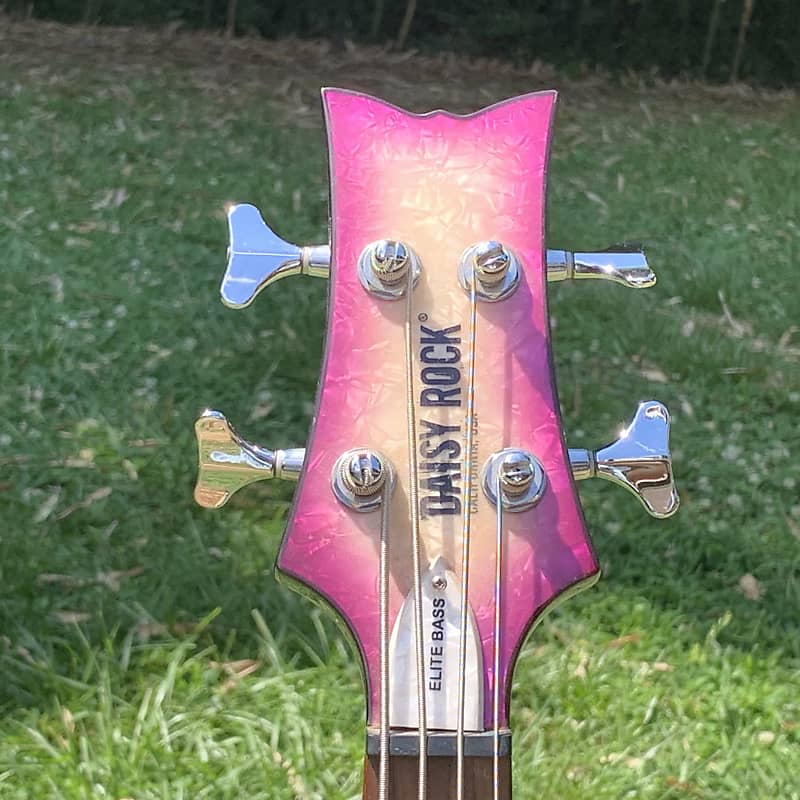 Daisy Rock Stardust Elite Bass Guitar Violet Burst Taylor
