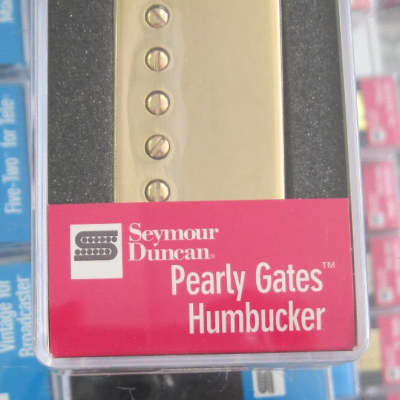 Seymour Duncan Pearly Gates Humbucker Bridge Pickup Gold SH-PG1b image 1