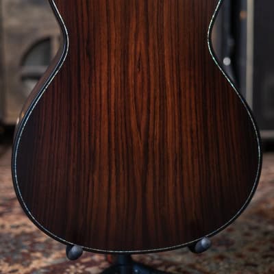Taylor 912ce Builder's Edition Grand Concert Acoustic/Electric - Wild Honey Burst Top with Hardshell Case - Demo image 14