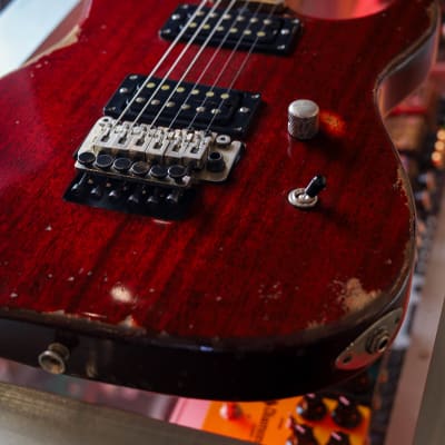Friedman Cali - Cherry Red with Floyd Rose image 13