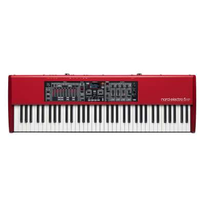 Nord - Electro 5 HP 73 Key Lightweight Keyboard with Piano Action
