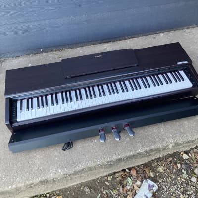 Yamaha YDP-144 Arius 88-Key Digital Piano 2019 - Present - Rosewood electric piano with pedals image 2
