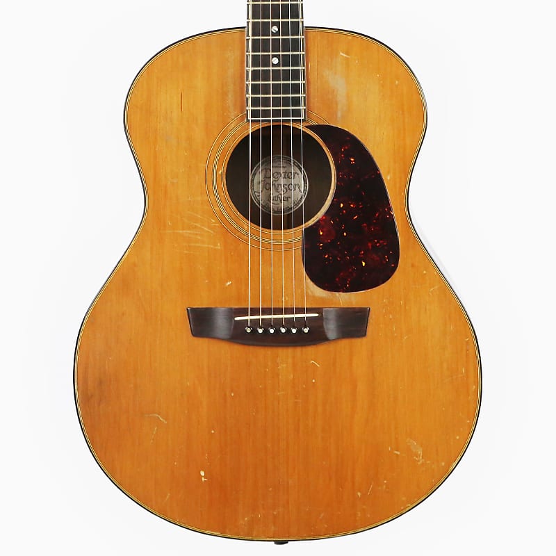 1975 Dexter Johnson Luthier Jumbo Vintage Acoustic Guitar - Brazilian  Rosewood, Sounds Amazing!