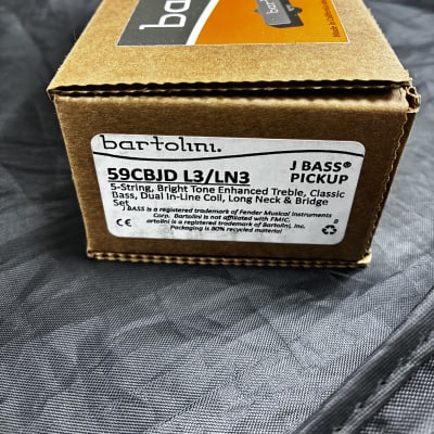 Bartolini HR-4.5/918, 4 Pots NTBT 2-Band Preamp | Reverb