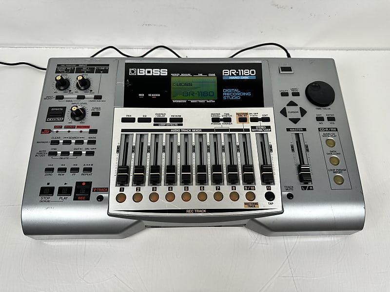 BOSS BR-1180 Digital Recording Studio Multi Track Recorder