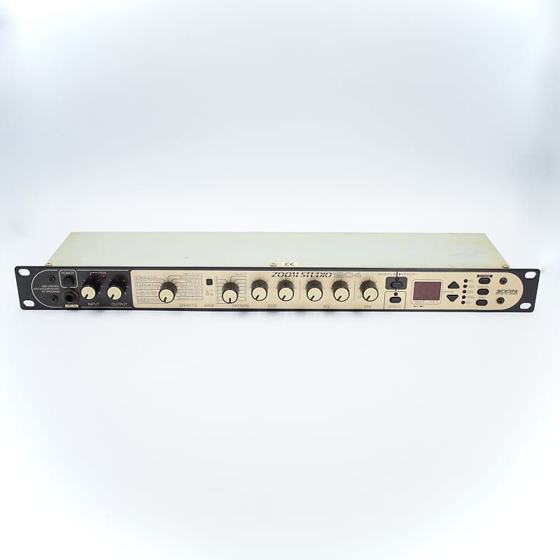 Zoom Studio 1204 Multi Effect Processor Made in Japan 021219 | Reverb