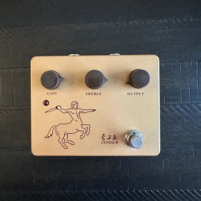 Klon Centaur Clone Uniklone Silver | Reverb