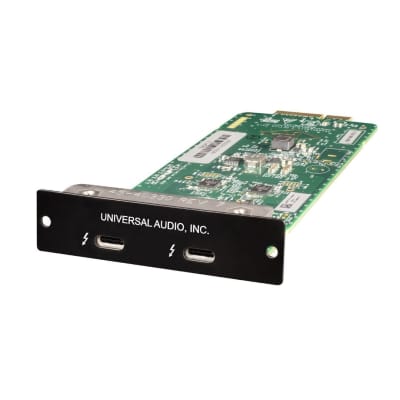 Universal Audio TBOC-3 Thunderbolt 3 Option Card with Thunderbolt 3 Ports image 1