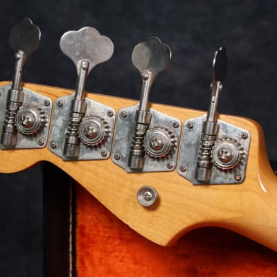 1965 Fender Precision Bass - Sunburst - OHSC image 7