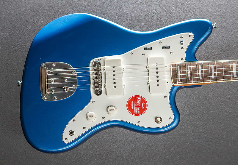 Factory Special Run Classic Vibe 70's Jazzmaster - Lake Placid Blue image 1