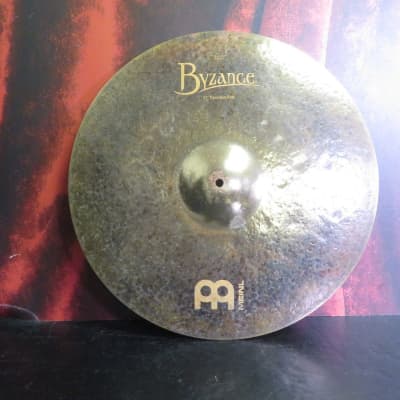 Meinl 21 inch Byzance Transition Ride Cymbal (C51) image 1