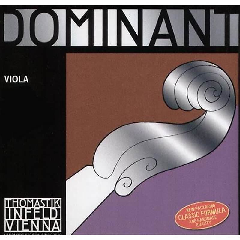Thomastik-Infeld Dominant Viola Strings - A- Aluminum Wound/Synthetic Core image 1