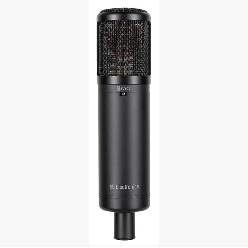 sE Electronics sE2300 Large Diaphragm Multipattern Condenser Microphone. New with Full Warranty! image 1