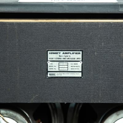 Hiwatt Hylight Era SA212 Amplifier Owned by Ben Folds image 11