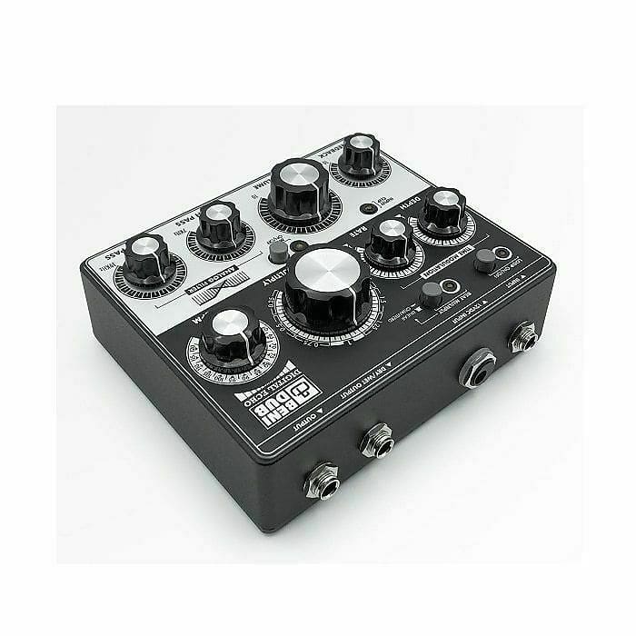 Benidub Digital Echo Desktop Delay Effects Unit | Reverb