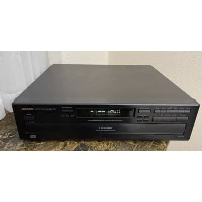 Onkyo shops DX-C211 6 Disc Compact Disc Changer Vintage 1994