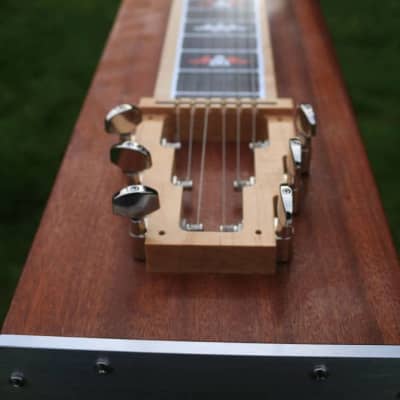Hudson 6-String Pedal Steel Guitar 2021 Mahogany & Maple image 5