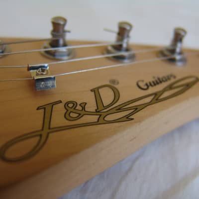 J&D Mini Stratocaster Grin image 7