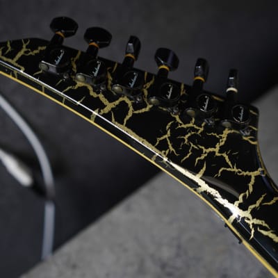 Charvel SL-145 / Model 6 / Soloist - Gold Crackle | Reverb