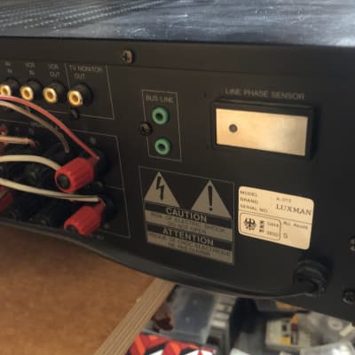Luxman A-373 amplifier image 7