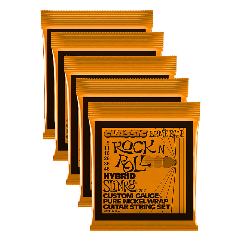 Ernie ball pure nickel strings sales