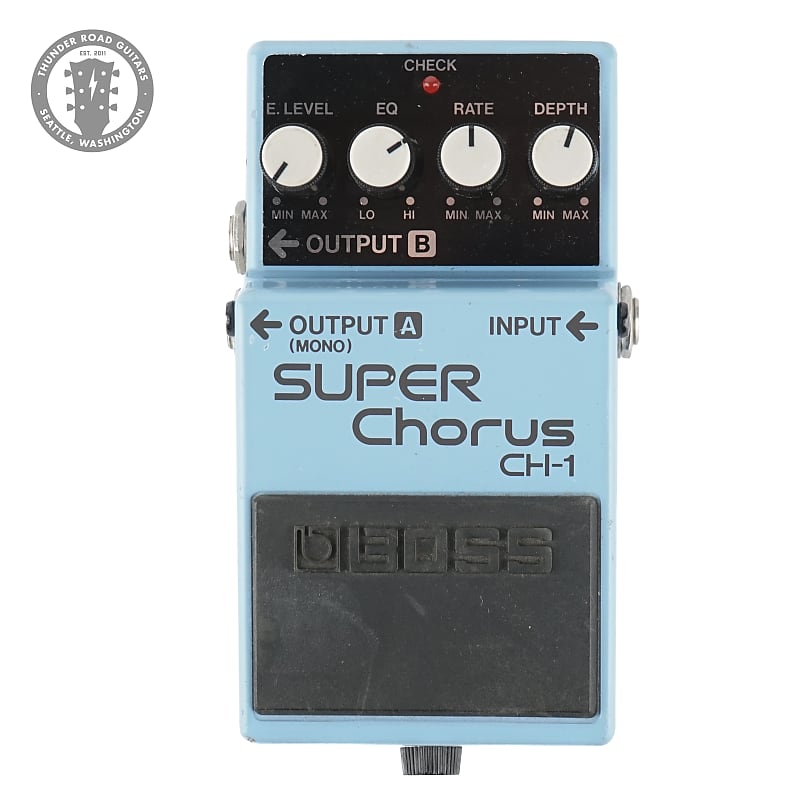 Boss CH-1 Super Chorus