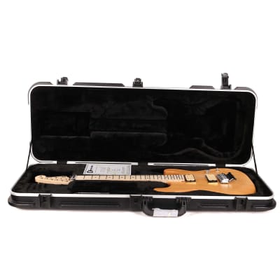 Charvel Custom Shop San Dimas Mahogany Floyd Rose Natural Oil Finish image 9