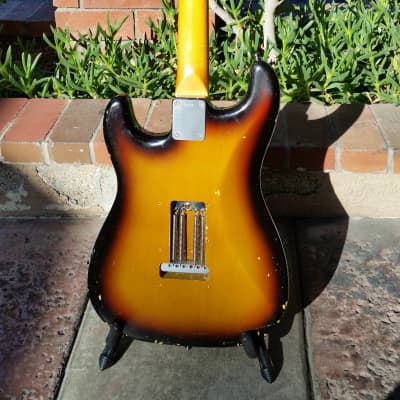 Mark V Guitars Custom VIntage 2018 Sunburst image 1