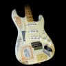 Fender Custom Shop Masterbuilt Yuriy Shishkov Retro Decor Stratocaster Electric Guitar Stamps