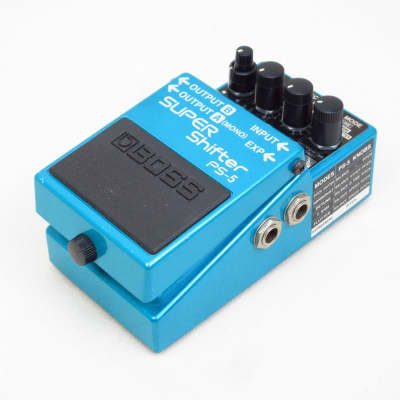 Reverb.com listing, price, conditions, and images for boss-ps-5-super-shifter