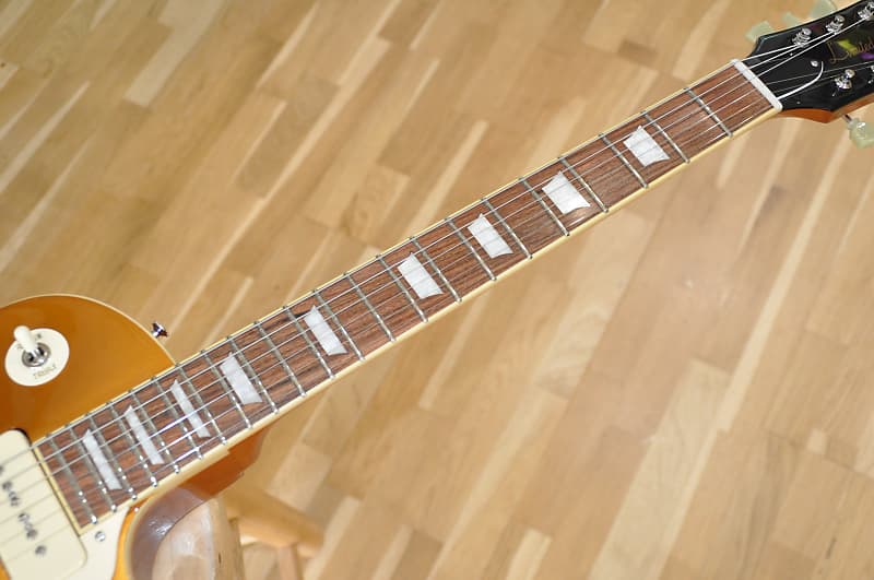 ESP EDWARDS LP125SD/P Gold Top P90 / Made In Japan / LP