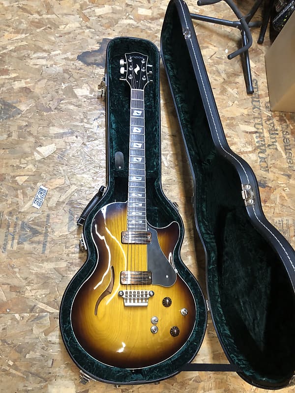 Vox Virage SC Vintage Sunburst | Reverb