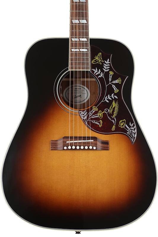 Gibson Acoustic Hummingbird Standard Acoustic Guitar - Vintage Sunburst image 1