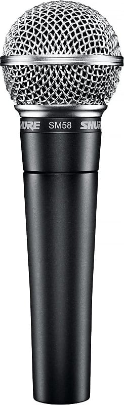 Shure SM58LC Dynamic Vocal Microphone image 1