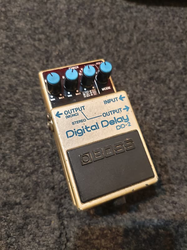 Boss DD-2 Digital Delay (Blue Label) 1983 - 1986 | Reverb UK
