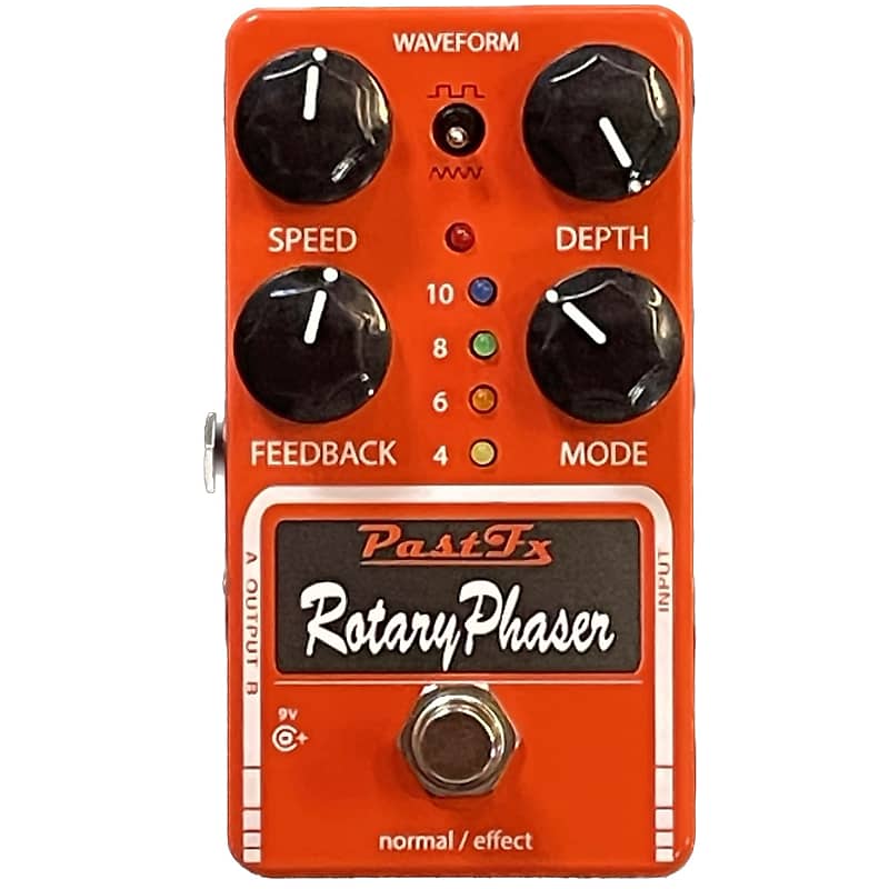 PastFx Rotary Phaser - PH-350 inspired with mods phase shifter Maxon  influenced