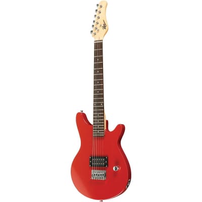 Rogue Rocketeer RR50 7/8 Scale Electric Guitar Red image 3