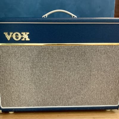 Vox  Vox AC15C1-BL (Blue Limited Edition) w/ Tygon Cloth Grill for sale