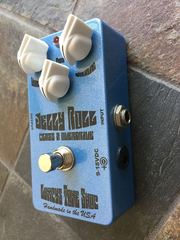 Lumpy's Tone Shop Jelly Roll Overdrive in Rare Custom Color