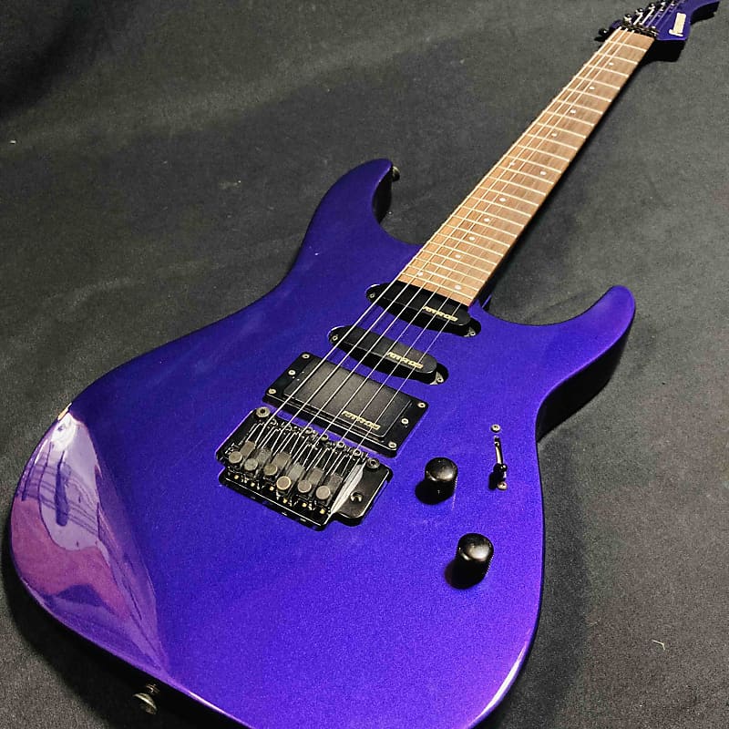 Fernandes FR-55 Purple with Maching Head Electric Guitar