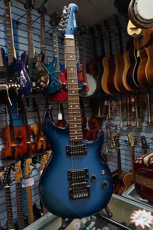 Yamaha SE300H 90s ELectric Guitar Blue image 1