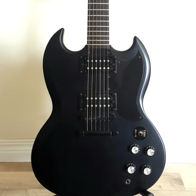 Epiphone SG gothブラックエレキギター Epiphone GOTH Special SG Guitar - Pitch Black – Braganzas
