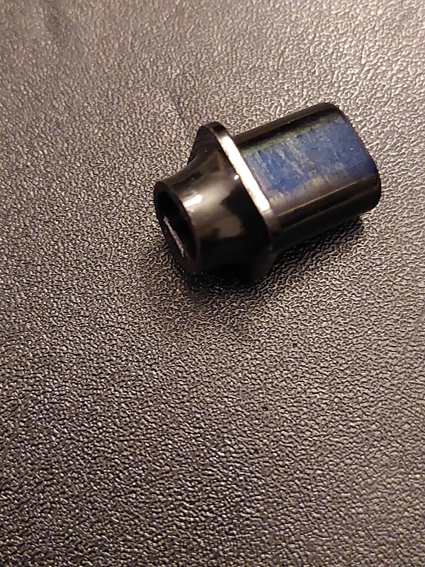 Fender Telecaster Switch Knob 1990s Black Reverb