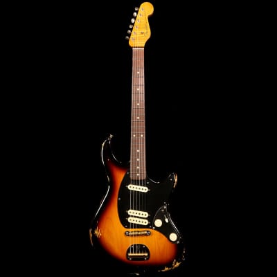 Fender Custom Shop NAMM 2019 Display California Special Relic Masterbuilt Ron Thorn 2-Tone Sunburst image 11