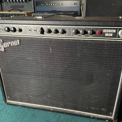 Garnet Session Man 1970s 2x12 Tube Combo with Eminence Speakers for sale