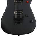 EVH 5150 Series Standard Electric Guitar - Stealth Black with Ebony Fingerboard (5150StdESBd4)