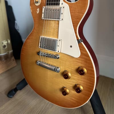 Gibson Les Paul Standard '60s Unburst w/ ThroBaks, Push/Pulls and other upgrades image 2