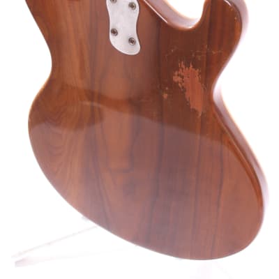 1966 Mosrite Mark X Joe Maphis Bass 502 natural image 8