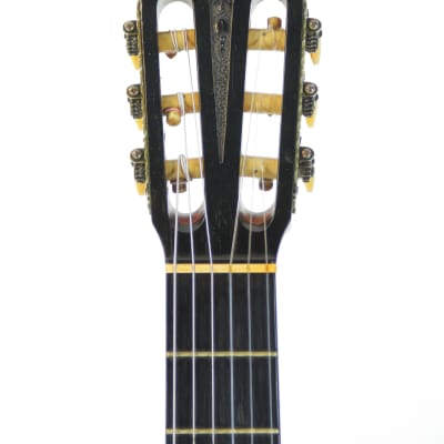 Francisco Simplicio 1925 - rare classical guitar - famous previous owner - sounds like nothing you heard before - check video! image 5