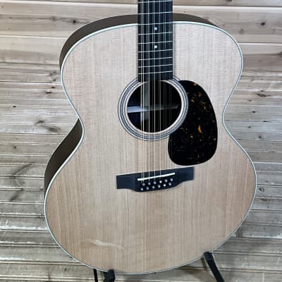 Martin Grand J-16E 12-String Acoustic Guitar - Natural for sale